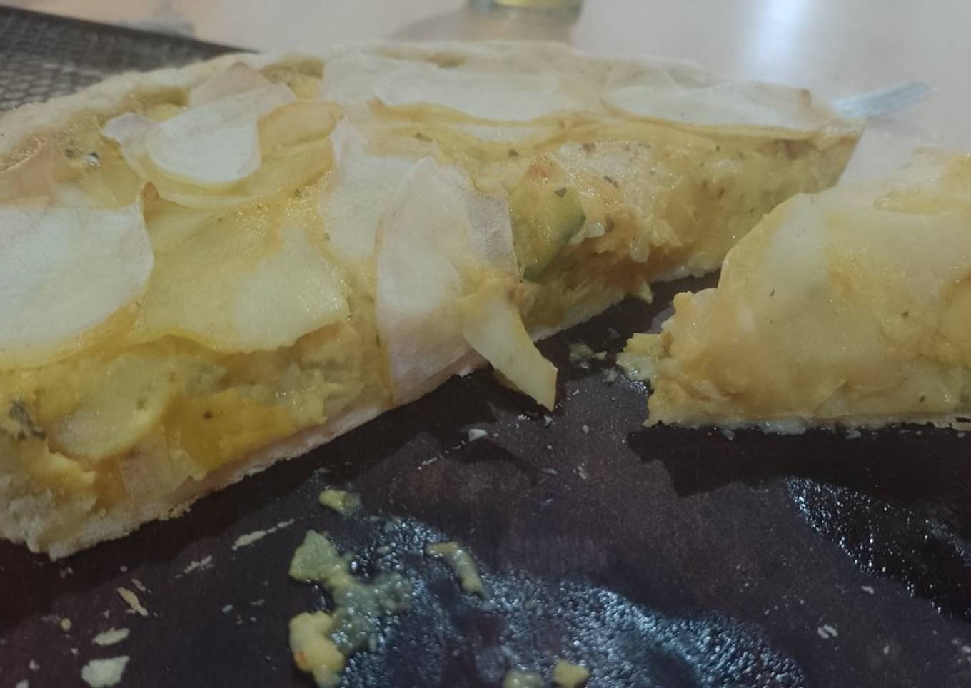 Tarta de verduras🥰