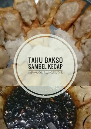 Foto resep Tahu bakso homemade