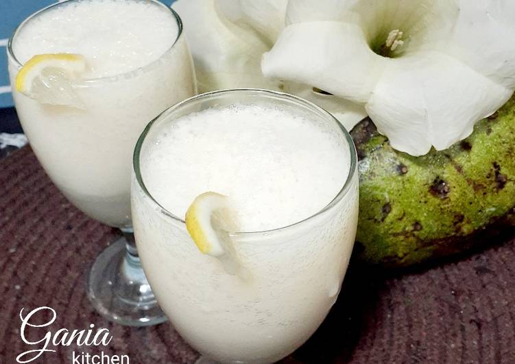 Bagaimana Membuat Soursop Juice yang Wajib Dicoba