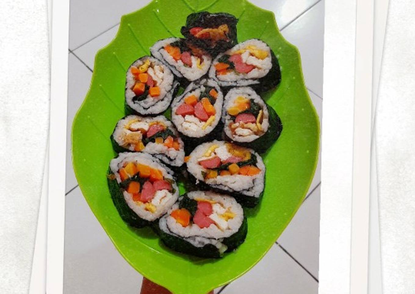 Kimbap (Lokal)