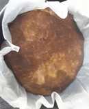 Queque integral con manzana