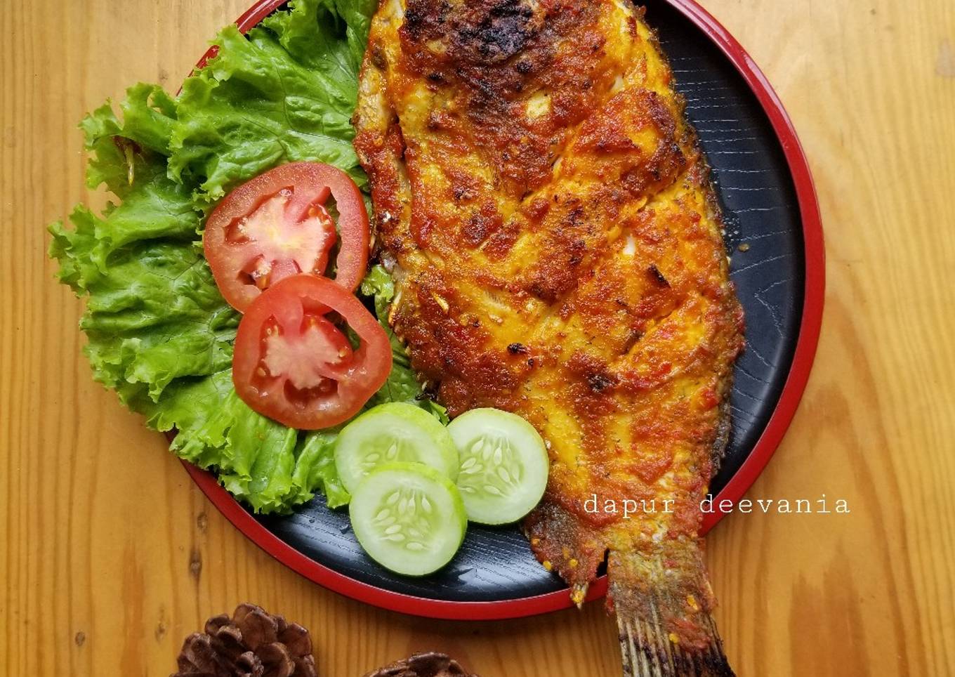 Ikan bakar jimbaran resep chef renata