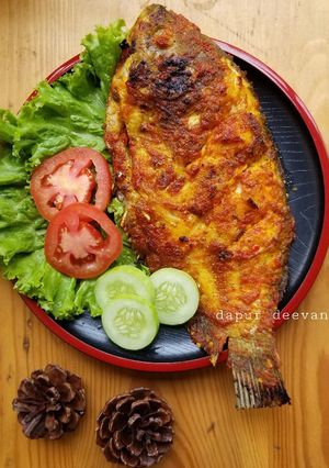 Foto resep Ikan bakar jimbaran resep chef renata