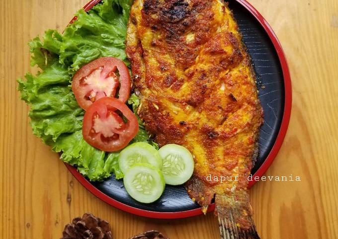 Resep Ikan Bakar Jimbaran Resep Chef Renata Oleh Dapur Deevania Cookpad