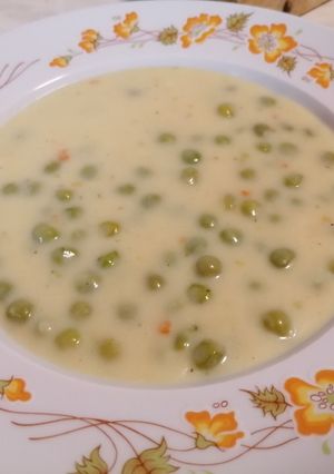 Zöldborsófőzelék recept fotója