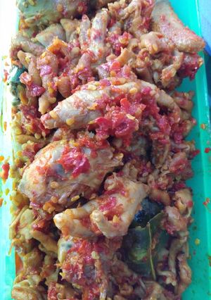 Foto resep Ceker kepala mercon