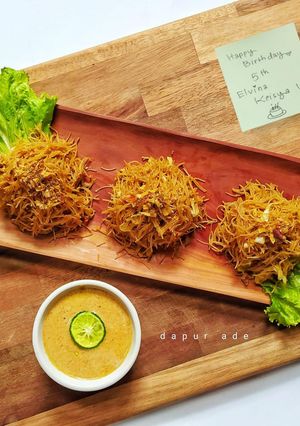 Foto resep Bihun Goreng Sambal Kacang