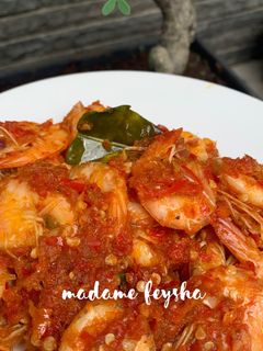 Foto resep 35. Udang Balado Pedas Manis