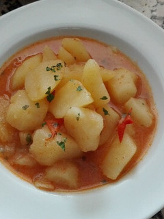 Una foto de Patatas guisadas