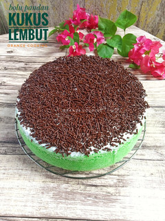 Foto resep Bolu pandan kukus lembut