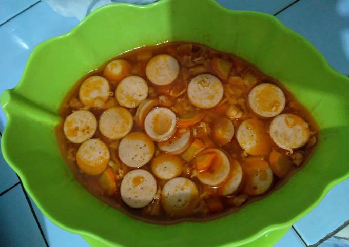 Resep Sop Merah Salmon Yang Laziss