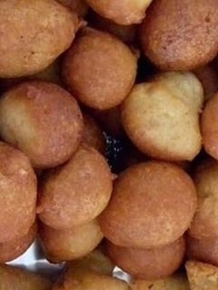 Puff puff ainihin hoton girkin