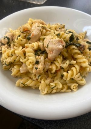 Csirkés Tészta recept fotója