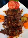Bít tết bò aukobe