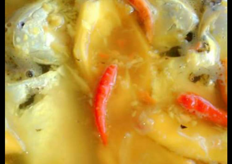 Bahan Membuat Pindang ikan gembung terong asem Lezat