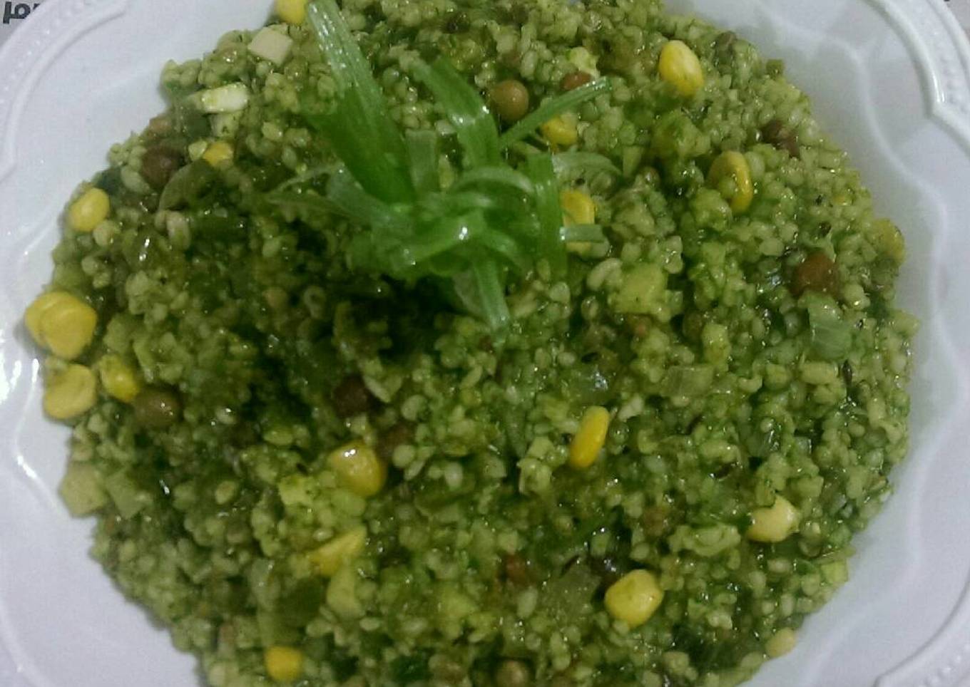 Mix veg,sprouted daliya khichdi