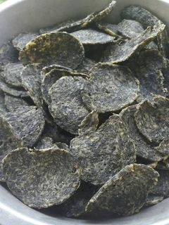 Foto resep Dendeng Daun Singkong & Daun Pepaya