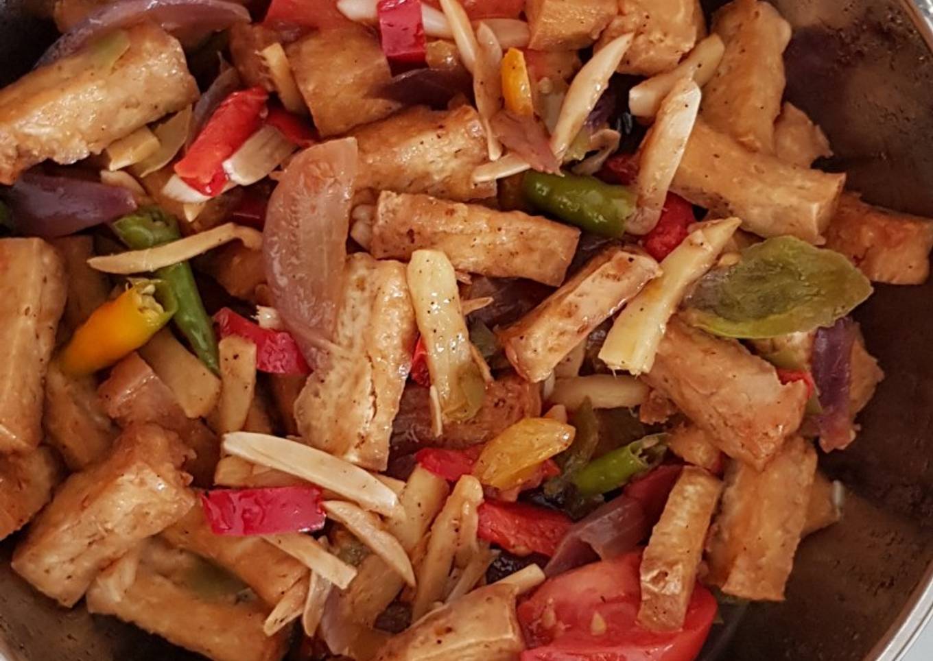 Salt & Pepper Tofu
