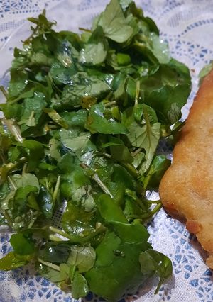 Una foto de Berro en ensalada del Nono Nilo