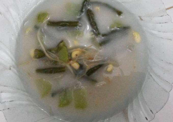 Bobor Labu Siam