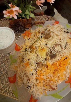 A picture of Pulao.