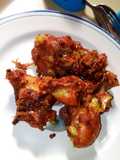 Simple grilled chicken