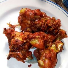 A picture of Simple grilled chicken.