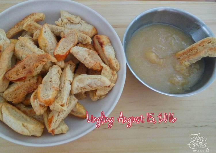 Cara Membuat Roti Tawar Gatot Panggang Srikaya Yang Enak