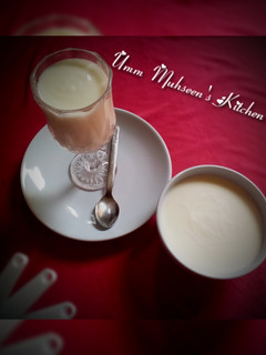 Homemade yoghurt😋 ainihin hoton girkin