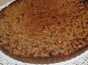 Una foto de masa de kuchen de nuez