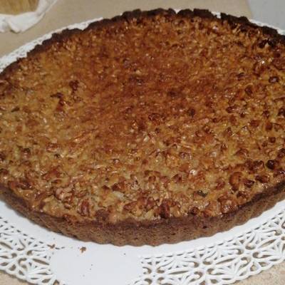 Kuchen de Nuez receta Sureña Alemana de Puerto Varas Receta de PHILIPPE-  Cookpad