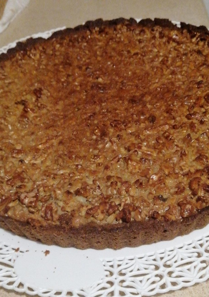 Una foto de Kuchen de Nuez receta Sureña Alemana de Puerto Varas