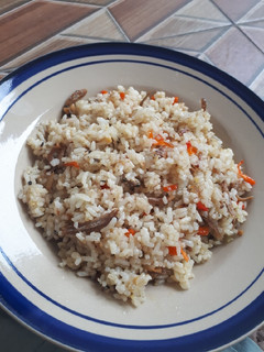 Foto resep Nasi goreng kampung