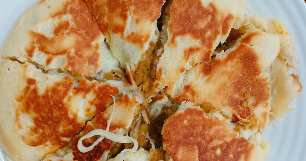 Resep Roti ubi kuning keju (Sweet potato cheese bread) oleh nia devi