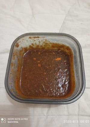 Foto resep Saos barbeque ala-ala restauran