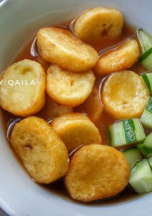 Foto resep Pempek ikan gabus