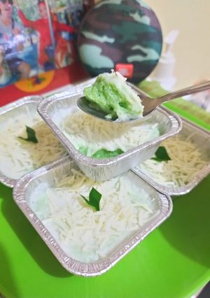 Foto resep Lumpur Surga pandan
