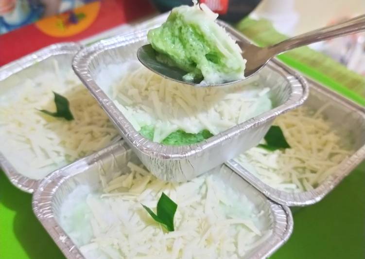 Resep Lumpur Surga pandan Anti Gagal