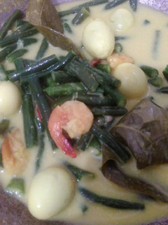 Foto resep Gulai Kacang Panjang Telur Puyuh