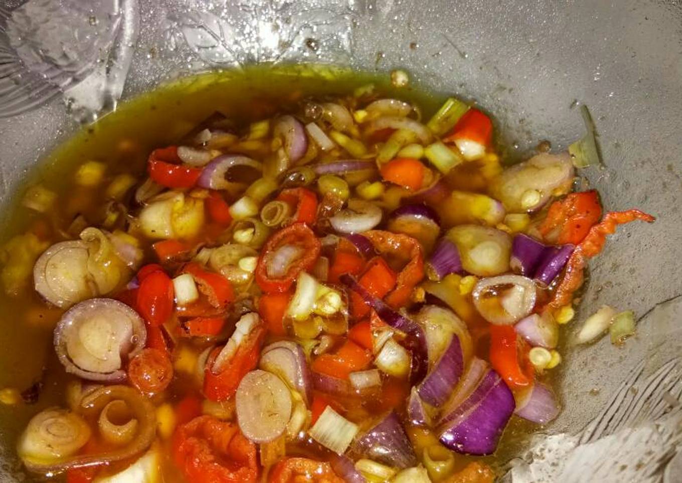Sambal matah bali untuk teman cemilan sahur atau buka puasa