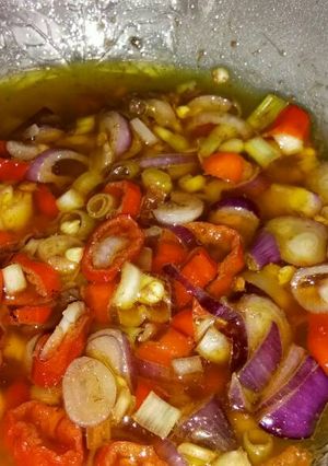 Foto resep Sambal matah bali untuk teman cemilan sahur atau buka puasa