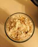 Frappé de mazapán en 3 min