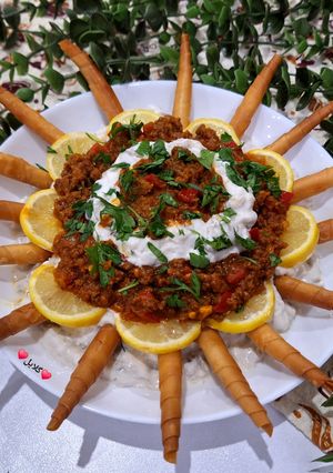 عکسی از دستور کوزالاک مانتی 😋