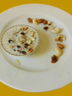A picture of Quinoa porridge.
