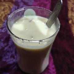 Badam shake A picture of Badam shake.