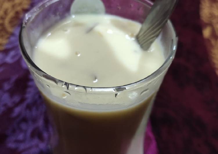 Steps to Make Badam shake