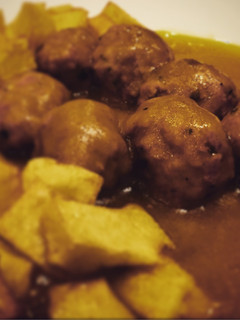 Foto principal de Albóndigas en salsa de cebolla y modena