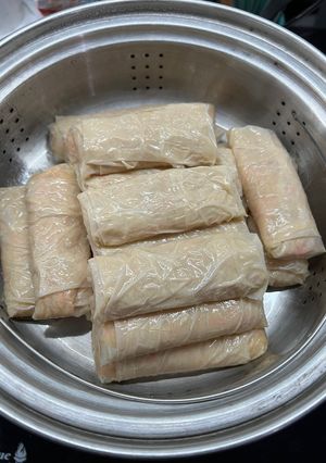 Foto resep Ngohiong Ayam Udang Halal