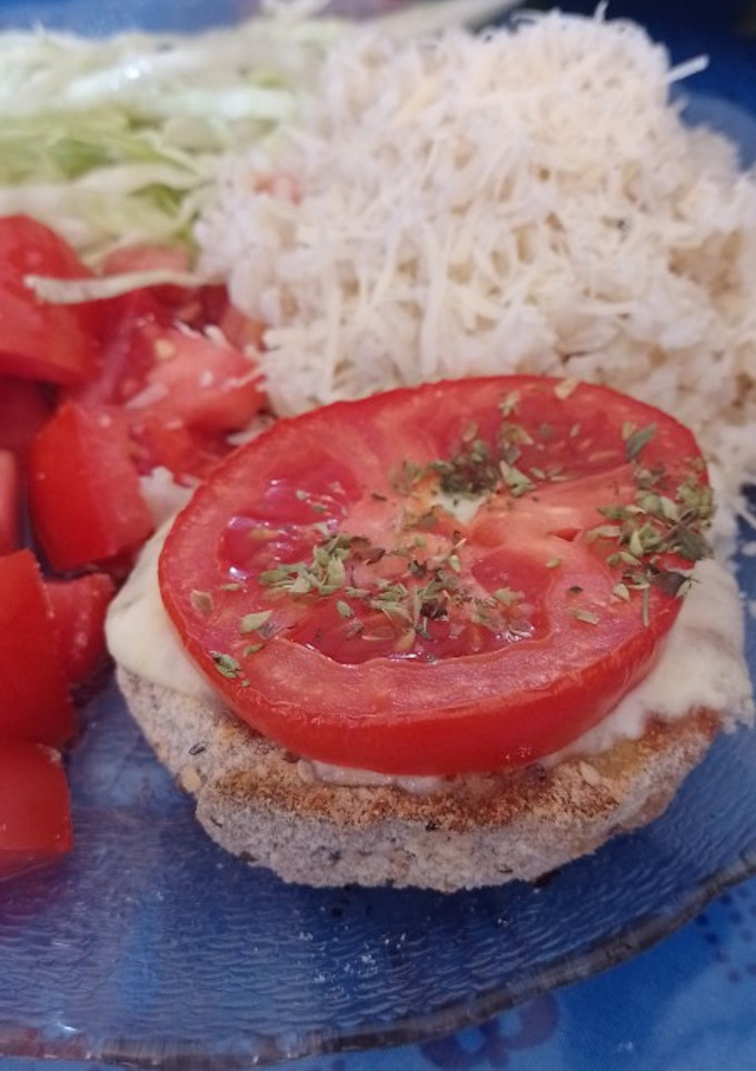 Una foto de Milanesas/medallones de calabaza