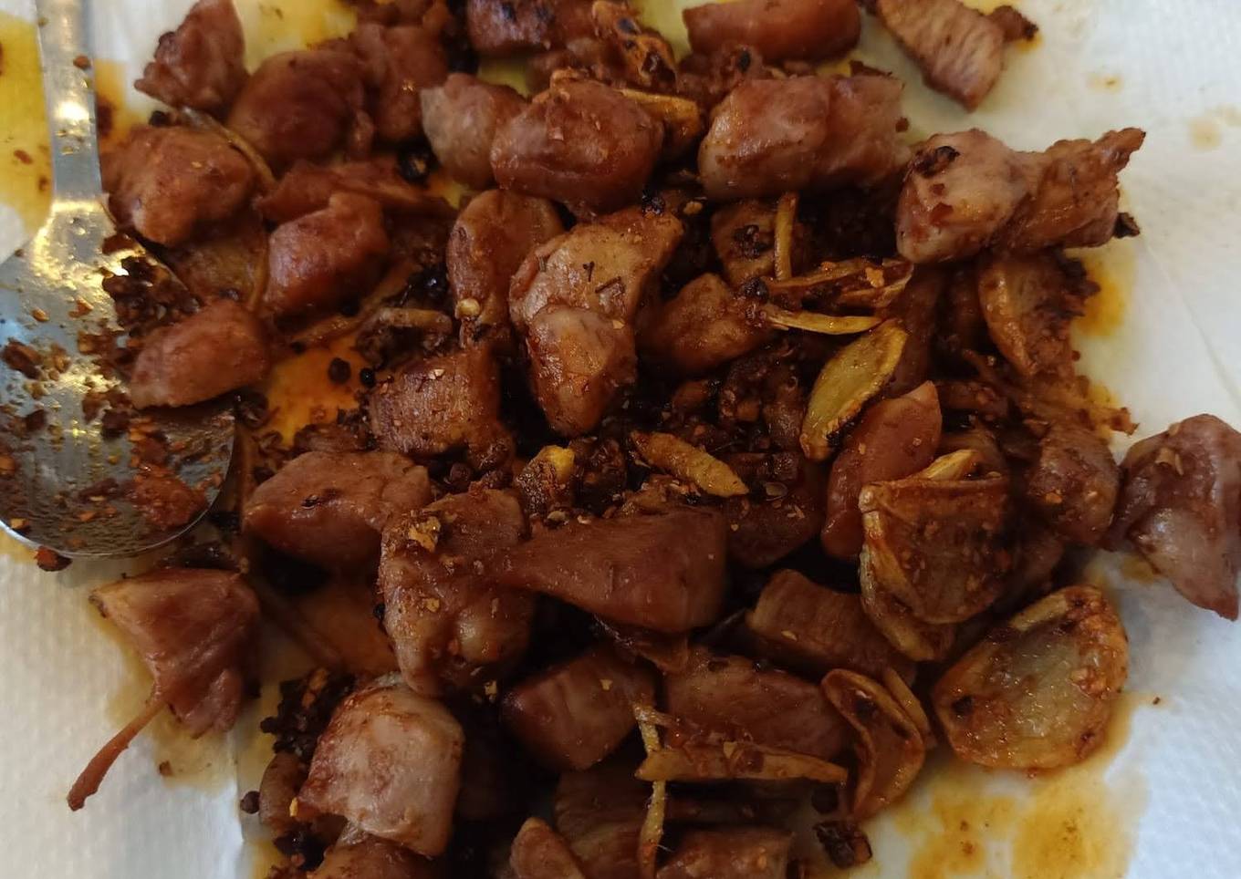 Cemilan Ayam Goreng Dada Fillet